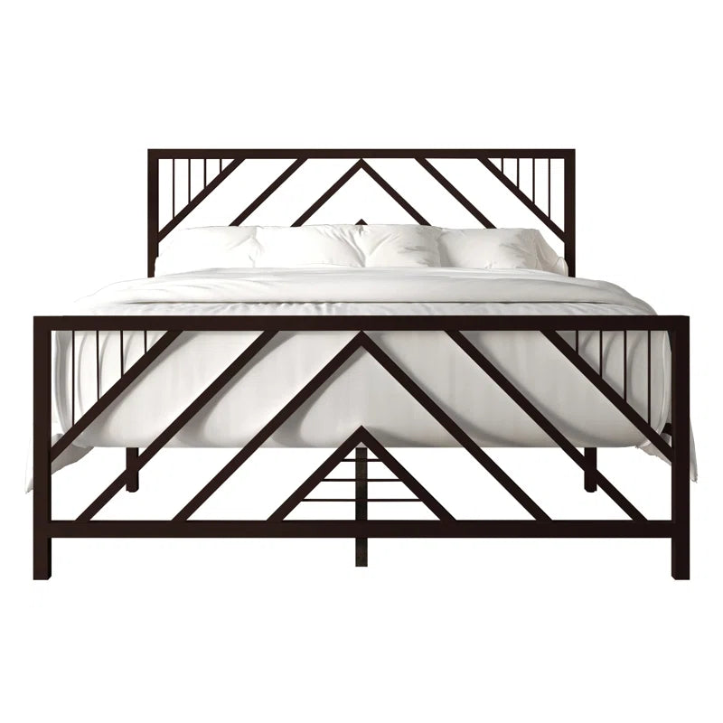 MetalCraft Arched Iron Bed - Furnishiaa -  -